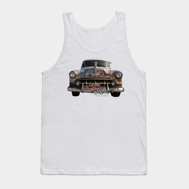 1953 Chevrolet Bel Air 2 Door Sedan Tank Top by Gestalt Imagery